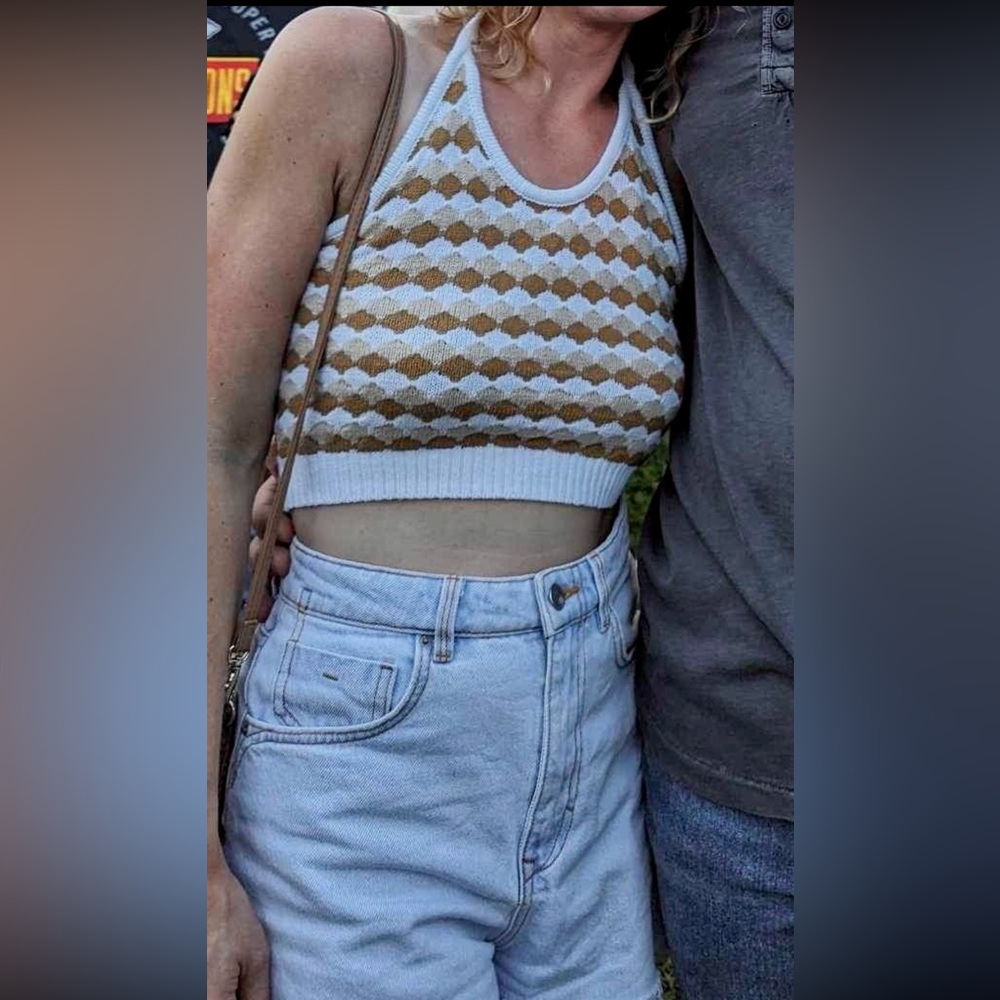 Crochet Crop Top